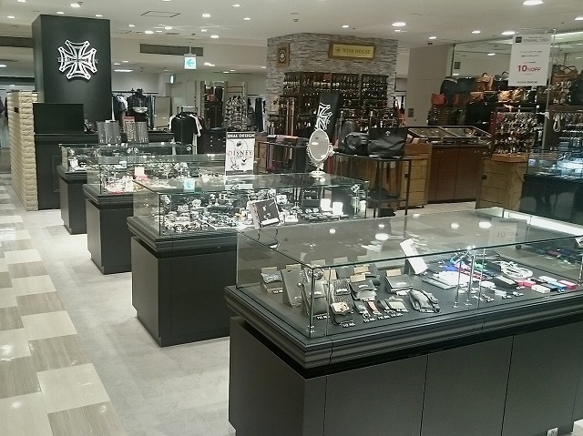 Deal Design 新宿マルイメン店 ディールデザイン Silver Index